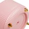 Mind Reader Rotating Pen Cup, 5-Compartment Accessory Holder for Desk Supplies, Pink